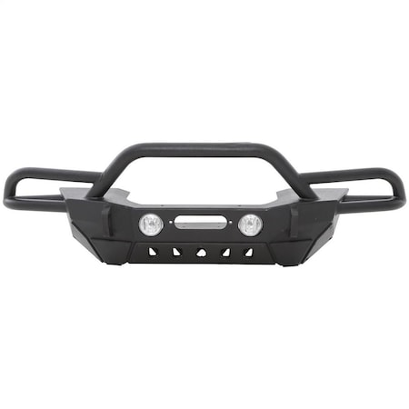 Smittybilt 0718 WRANGLER JK 2/4 DR SRC GEN2 FRONT BUMPER, BLACK 76724